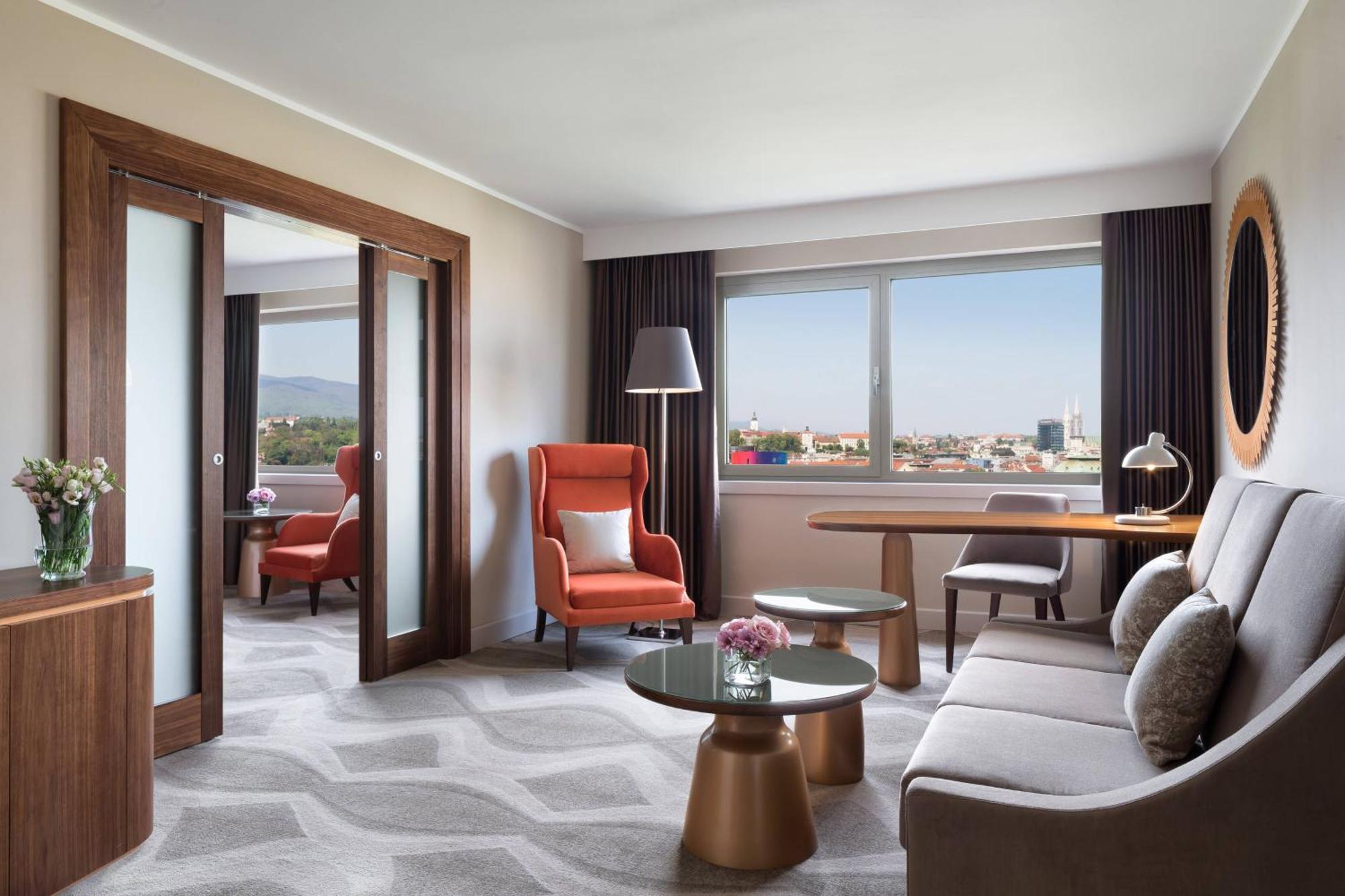 Westin Guest Office, Junior Suite mit 1 Schlafzimmer mit Kingsize-Bett