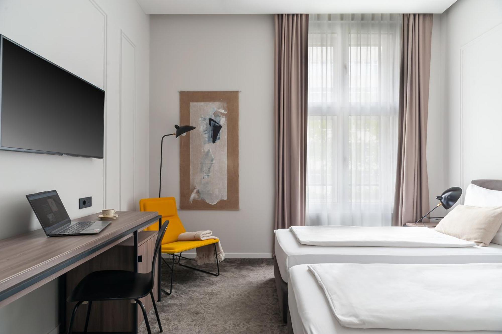 Chambre Lits Jumeaux Standard
